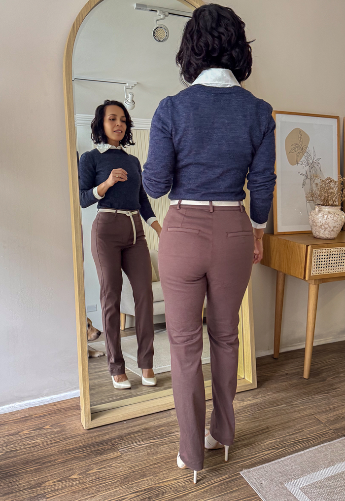 Pants Marcela brown