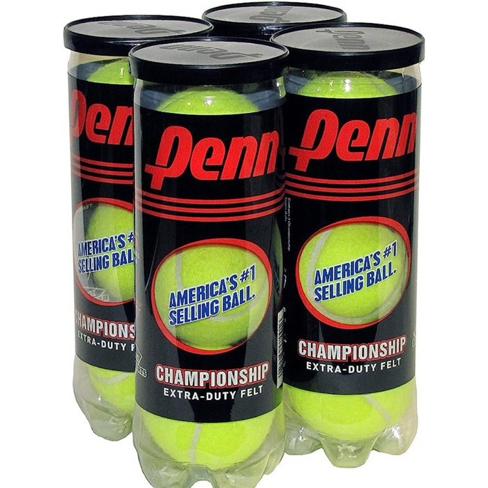 Penn Tennis Balls (pk of 3)- Extra Duty Felt
