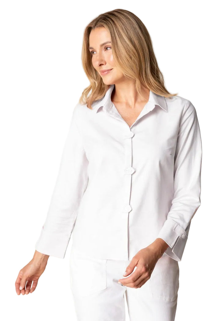 Perfect Travel Tab Detail Shirt - 15016