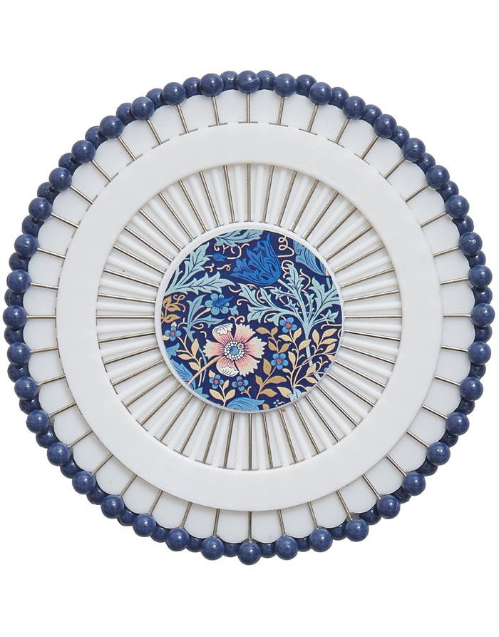 Plastic Headed Pins on Wheel, Floral Arts and Crafts