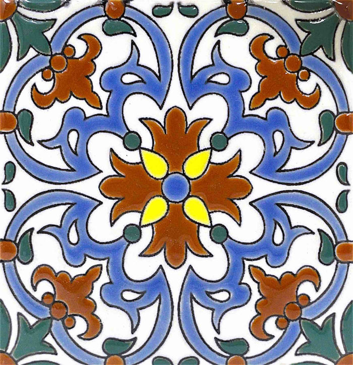 Porcelain Mexican Tile - Rosario Bonita