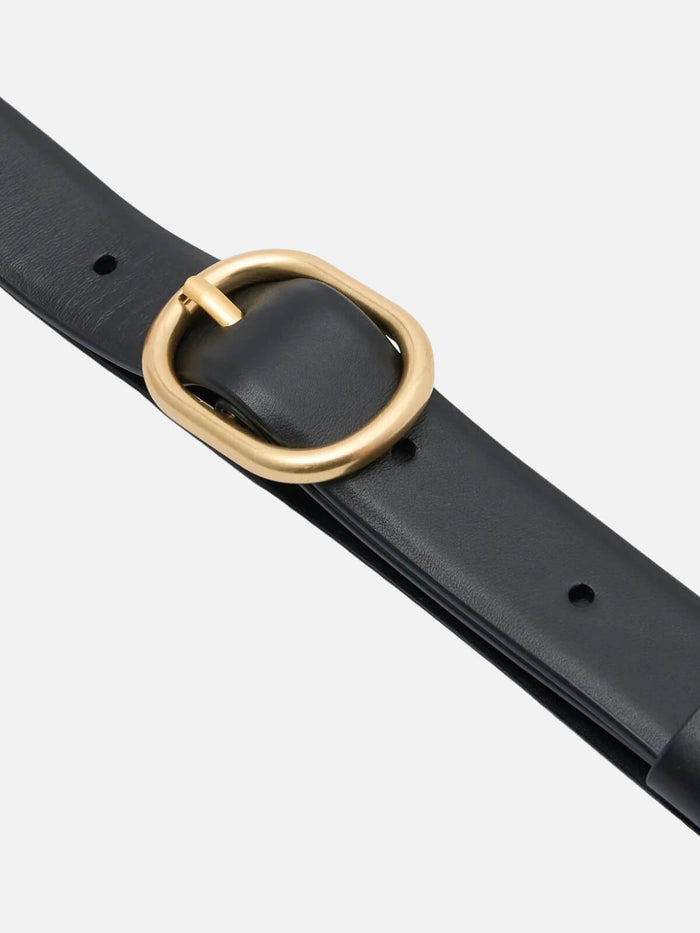 Rae Belt - Black/Gold