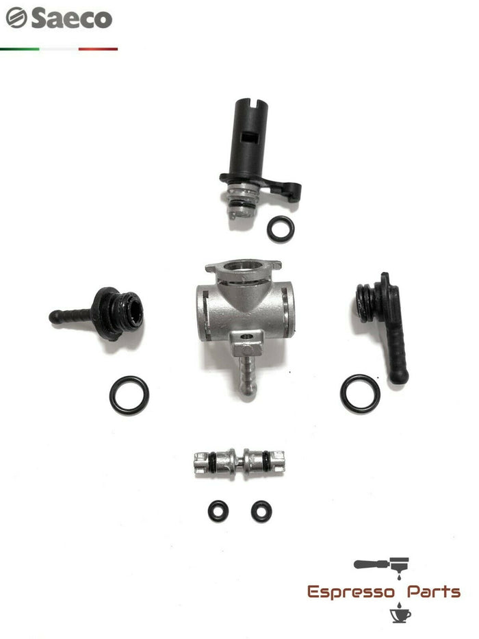 Saeco Odea, Talea, Brew Group Water Tank & Steam Valve Repair Kit - 12 piece set - Coffeesection