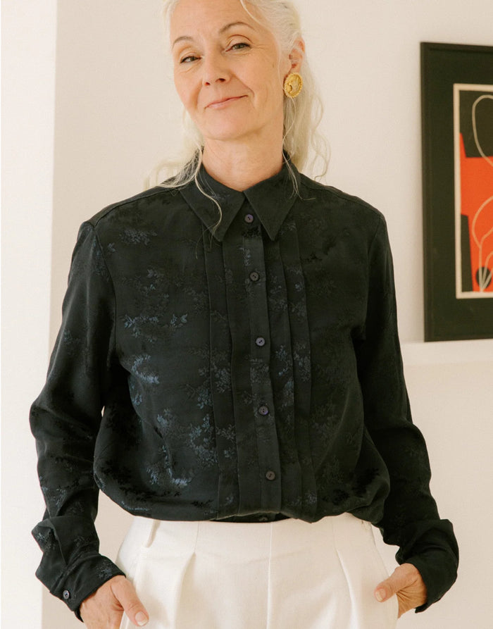 Scala Shirt Paper Sewing Pattern, Maison Fauve