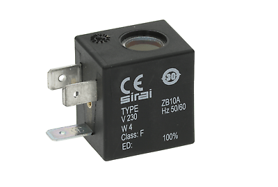 SIRAI ZB10A Coil 230V 50/60Hz 4W Solenoid Valve Coil Espresso machine - Coffeesection
