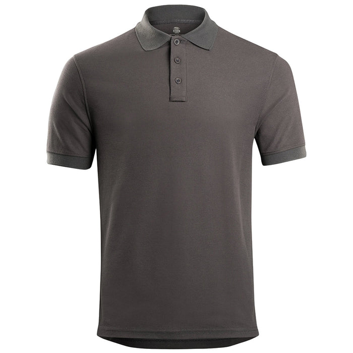 highlander professional tactical polo shirt tee034 dark grey