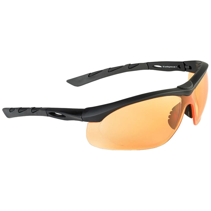 swisseye lancer tactical glasses orange lens
