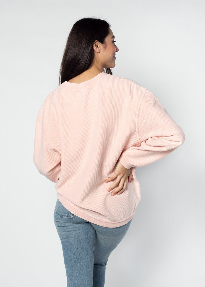 Texas A&M Aggies Women's Urban Pink Corded Sweatshirt