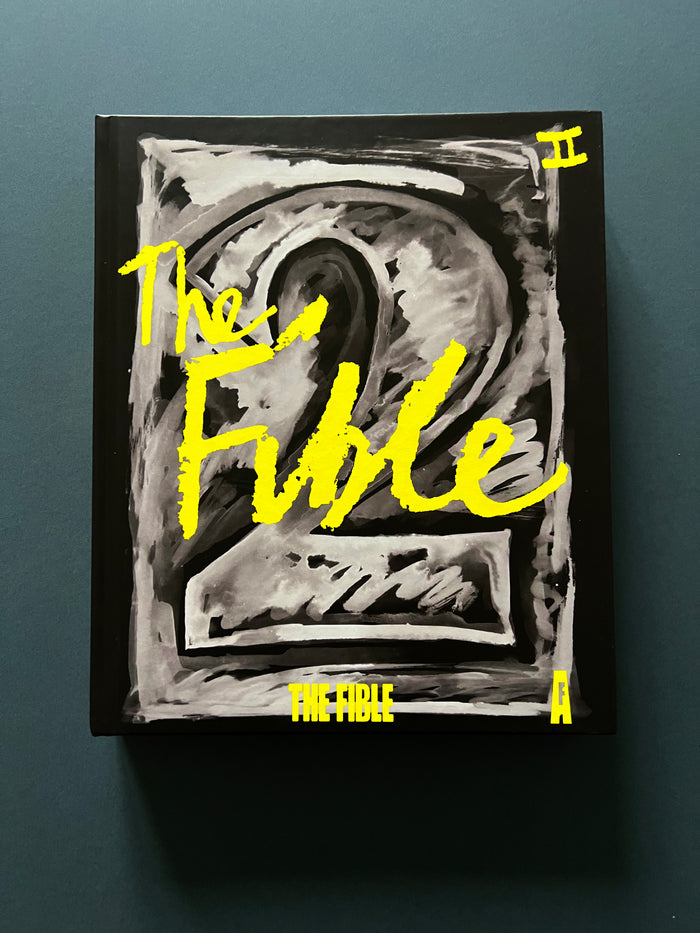 Black and white Yellow type