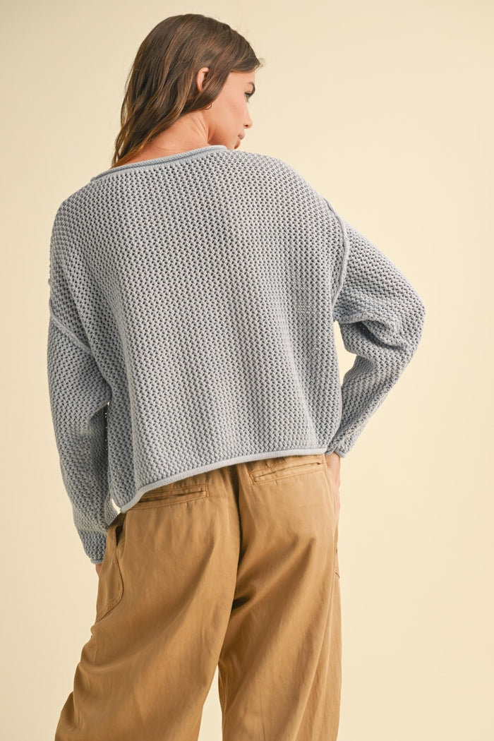 The Liberty Knit Sweater Top
