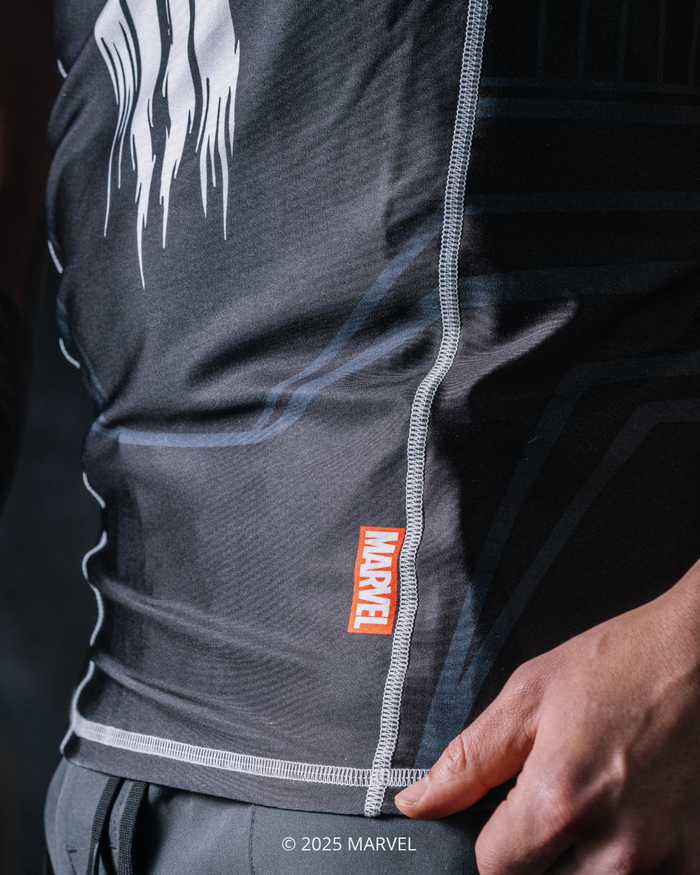 The Punisher Compression Short Sleeve