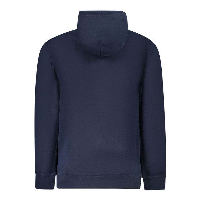 Tommy Hilfiger Blue Cotton Men's Hoodie