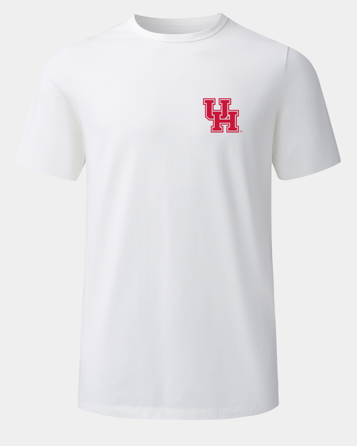 University of Houston Spectacle 2.0 White T-Shirt 3