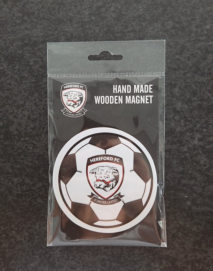 Wooden HFC Fridge Magnet