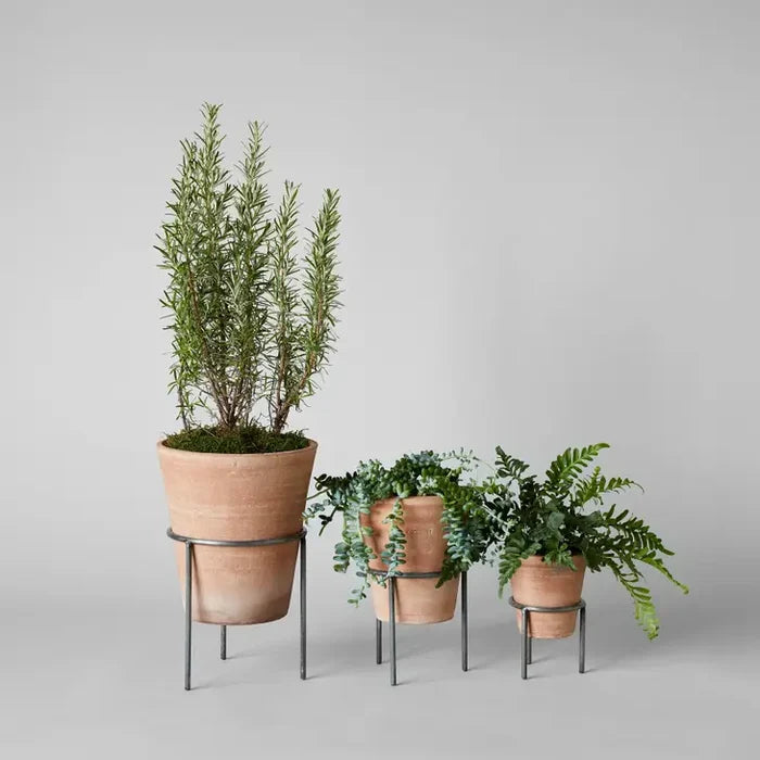 Wrought Iron Planter Stands
