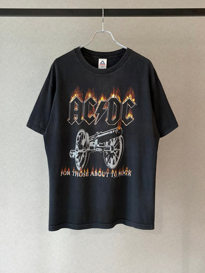 00's AC/DC music t-shirt