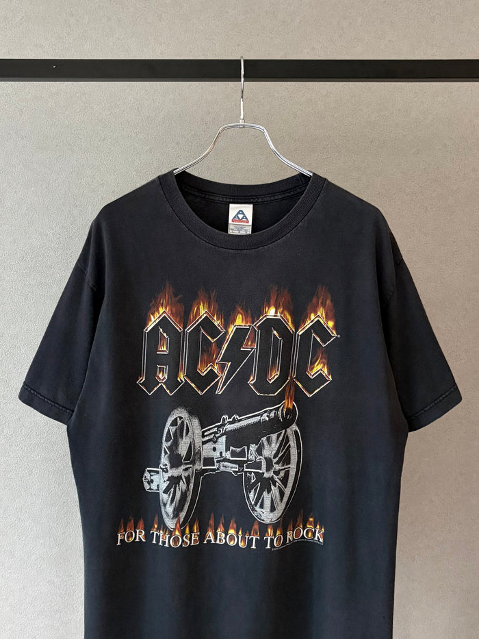 00's AC/DC music t-shirt