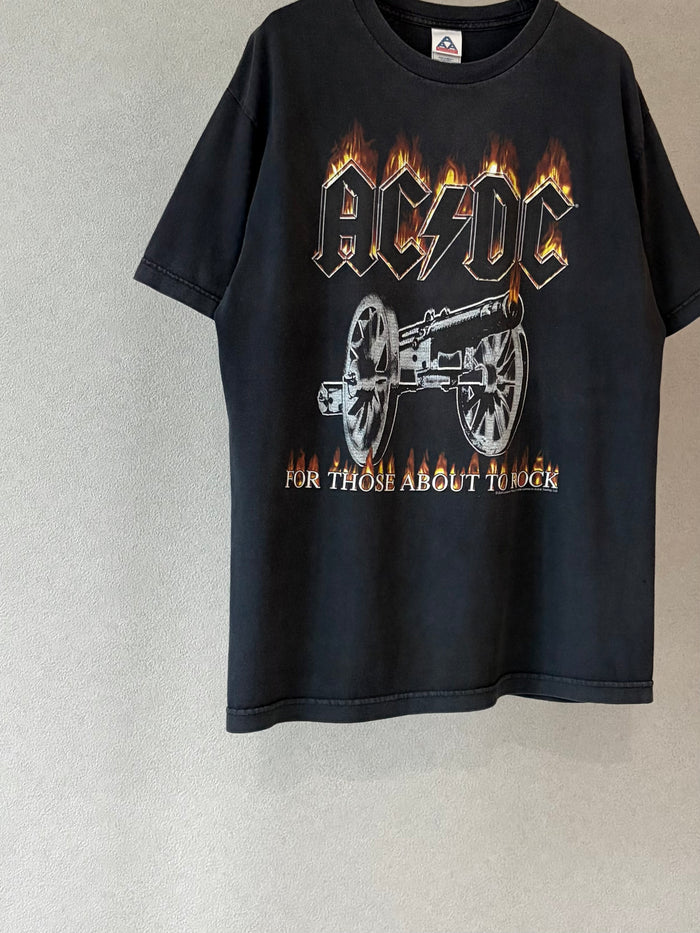 00's AC/DC music t-shirt