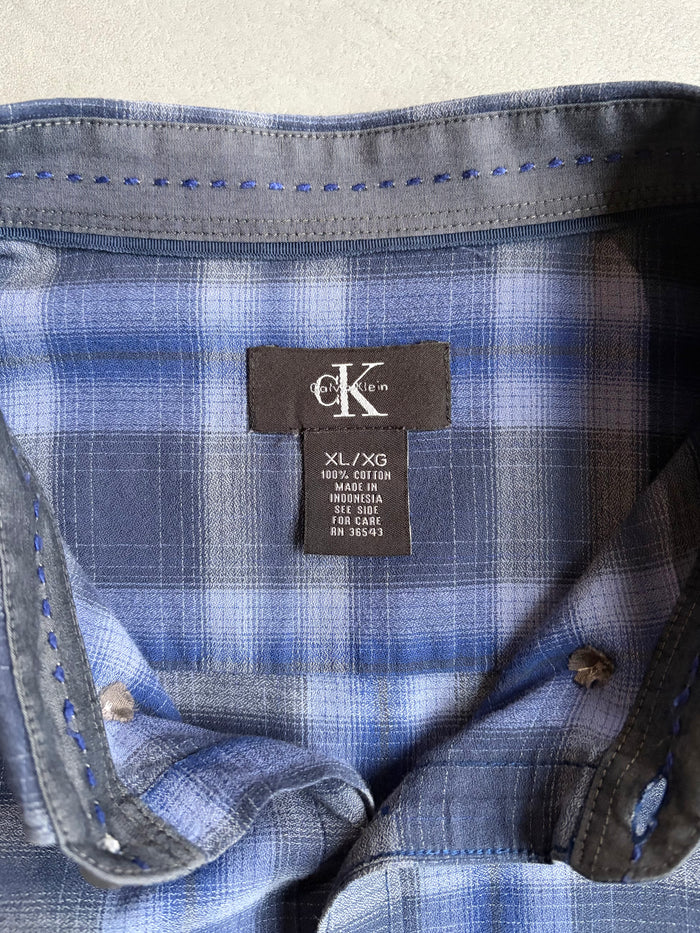 00's Calvin Klein BD shirt