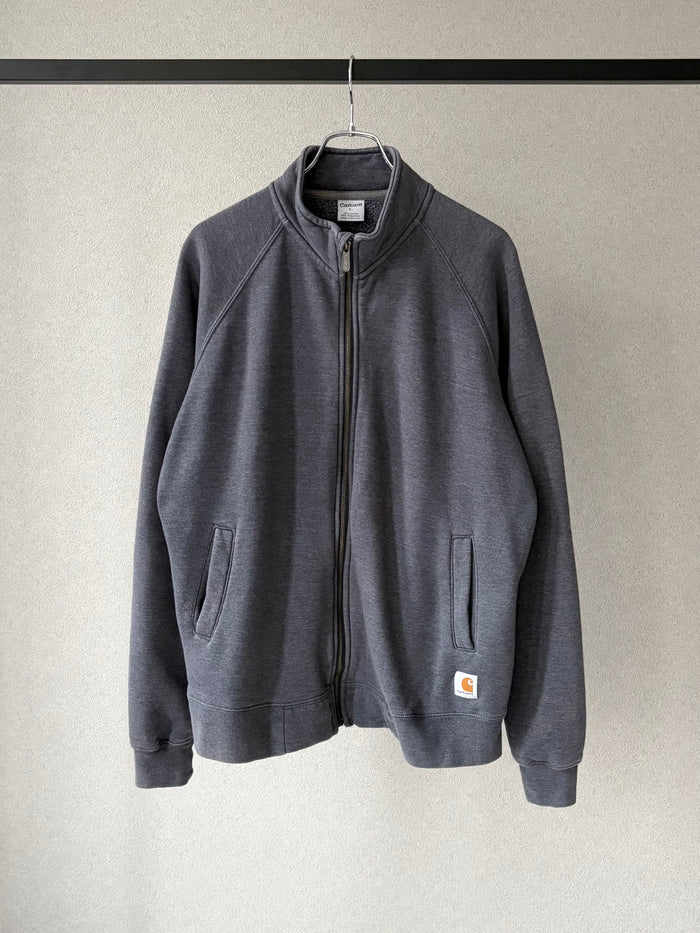 00's carhartt zip up sweater