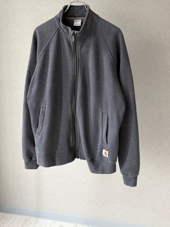 00's carhartt zip up sweater