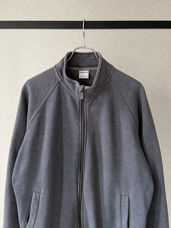 00's carhartt zip up sweater