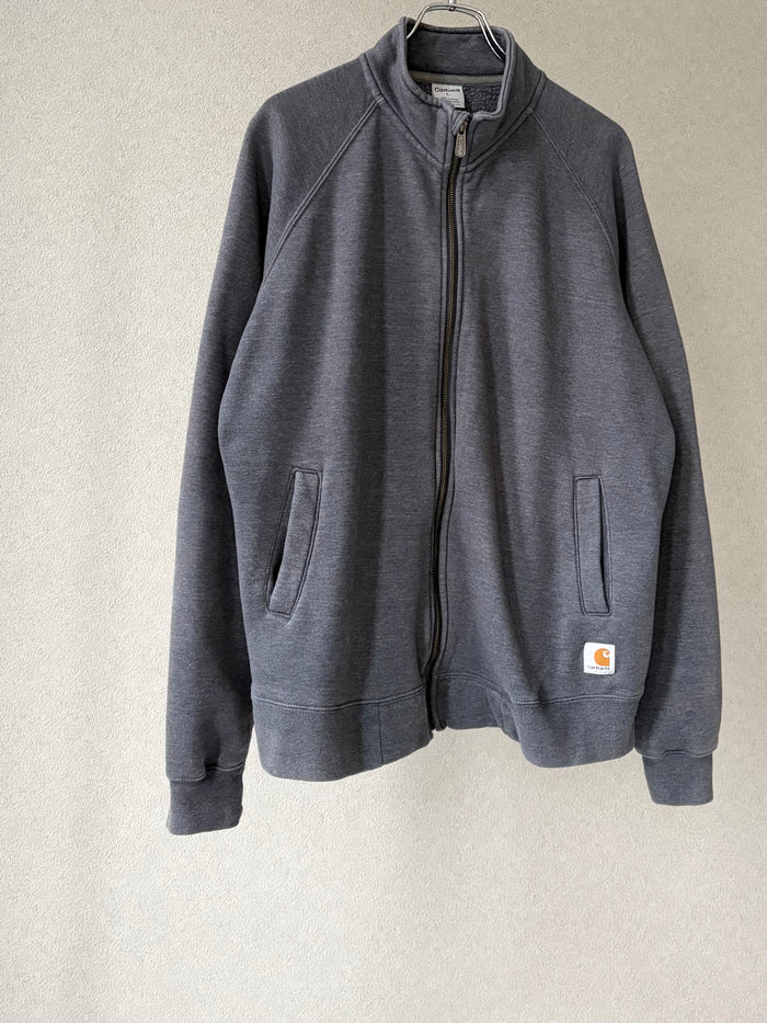 00's carhartt zip up sweater