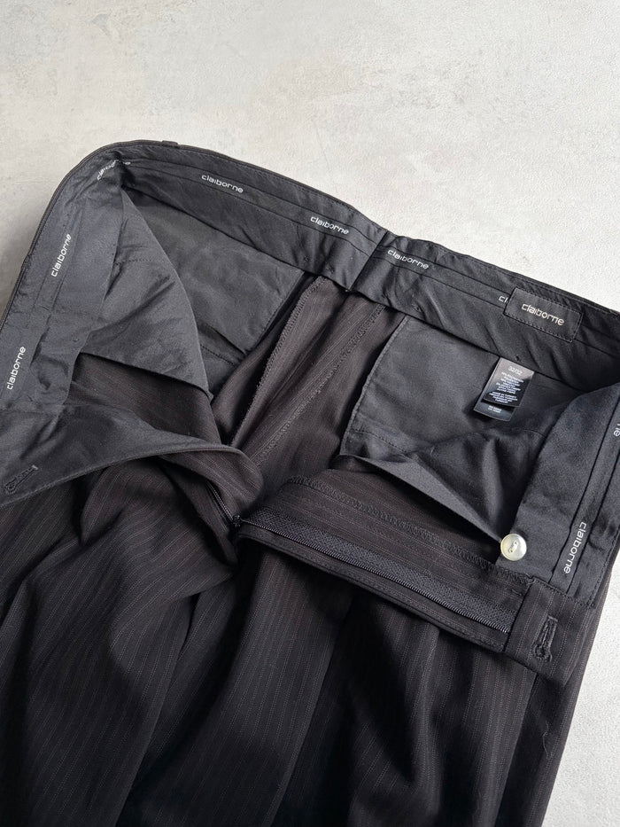 00's Claiborne rayon slacks