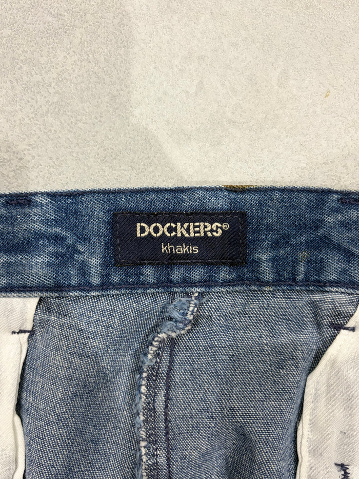00's DOCKERS denim slacks