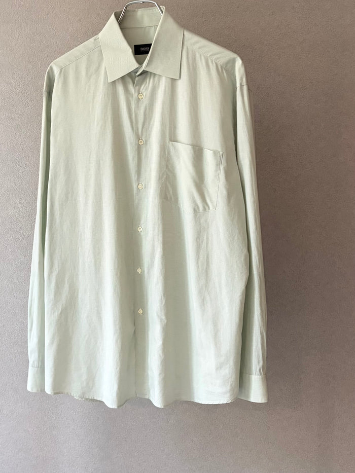 00's HUGO BOSS shirt "Made in PO RTUGAL"