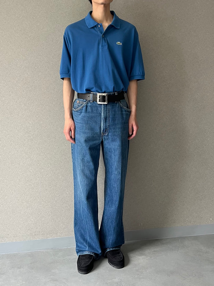 00's LACOSTE polo shirt