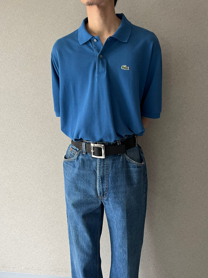 00's LACOSTE polo shirt