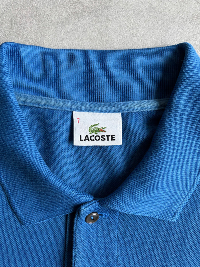 00's LACOSTE polo shirt