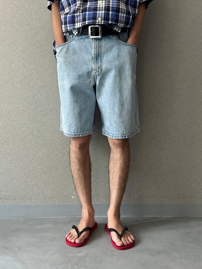 00's Levi’s 550 denim shorts "Made in MEXICO"