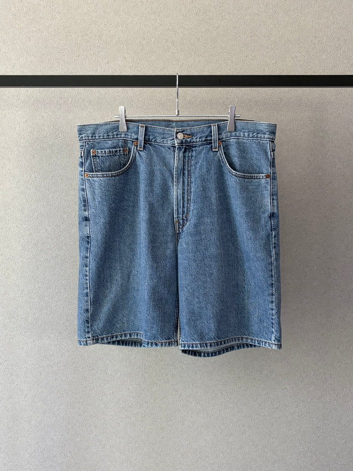 00's Levi's 550 denim shorts