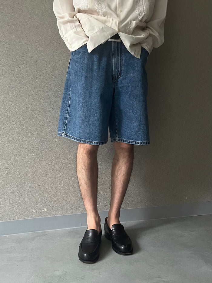 00's Levi's 550 denim shorts