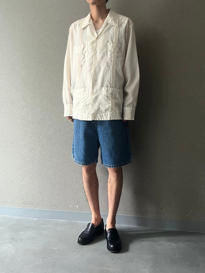 00's Levi's 550 denim shorts