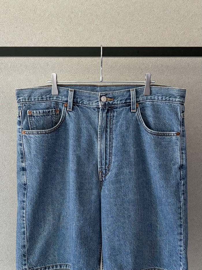 00's Levi's 550 denim shorts