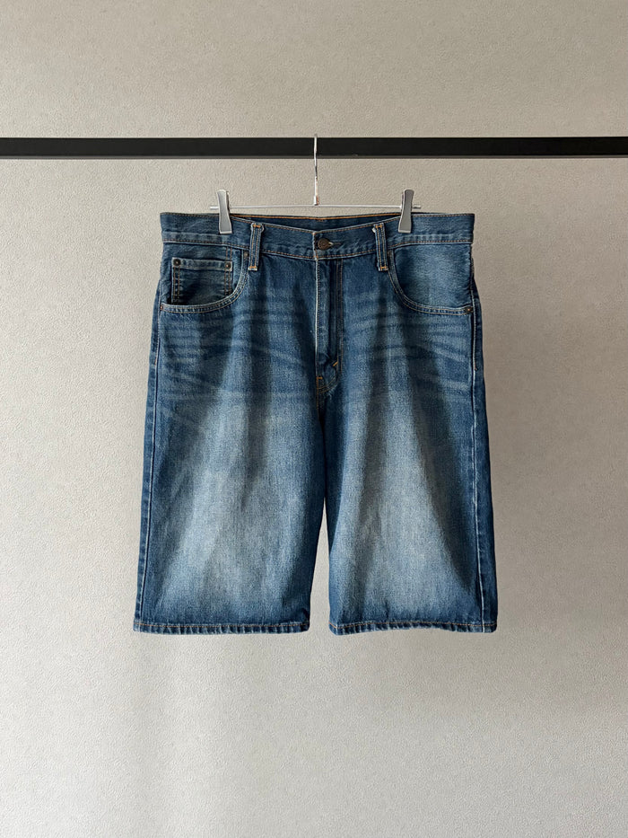 00's Levi's 569 denim shorts