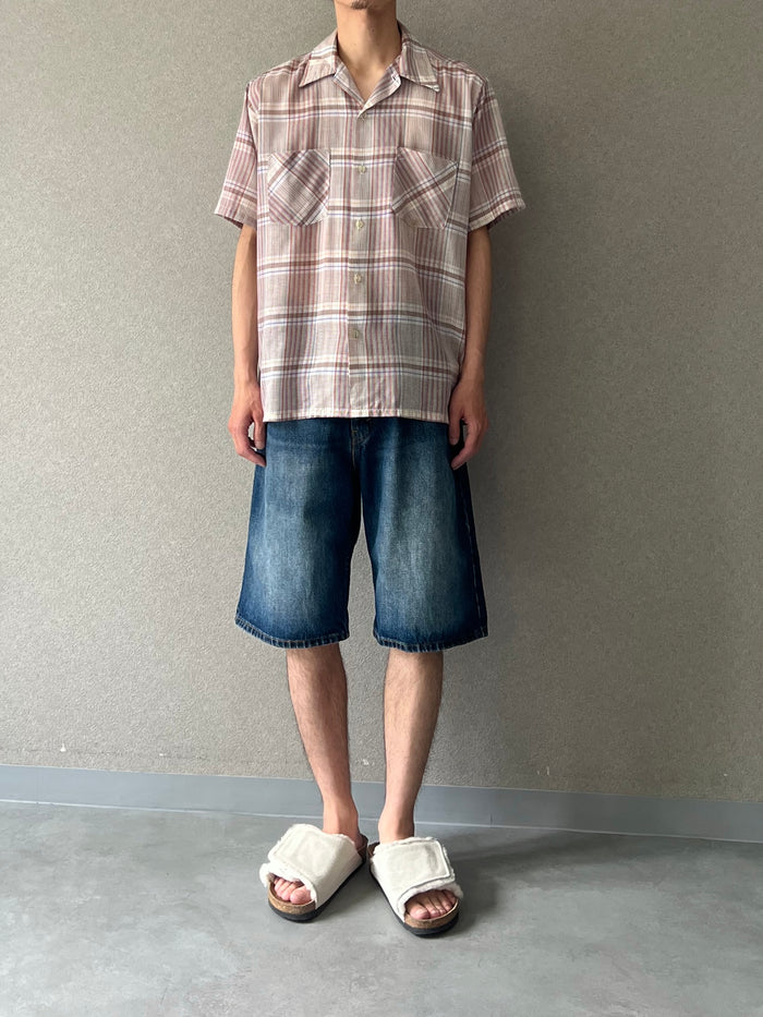 00's Levi's 569 denim shorts
