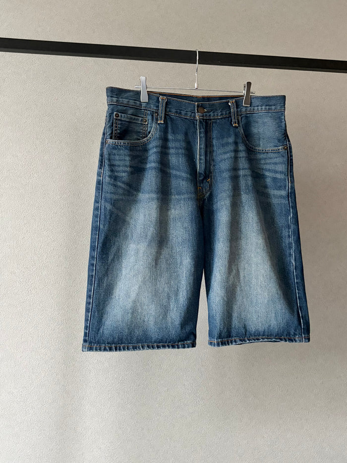 00's Levi's 569 denim shorts