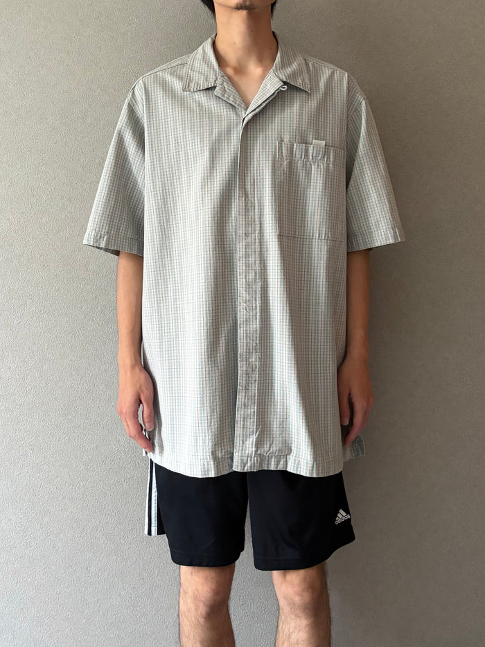 00's Levi's silverTab open collar shirt