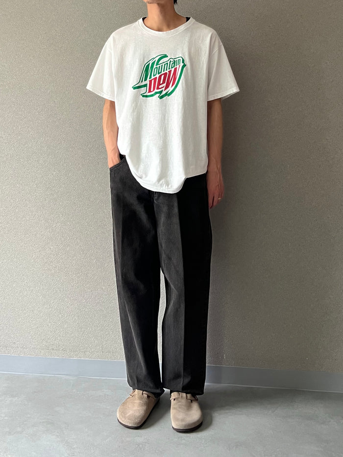 00's Mountain Dew print t-shirt