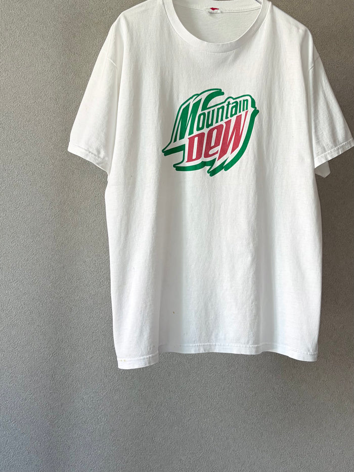 00's Mountain Dew print t-shirt
