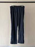 00's adidas nylon track pants