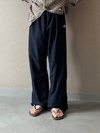 00's adidas nylon track pants