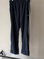 00's adidas nylon track pants