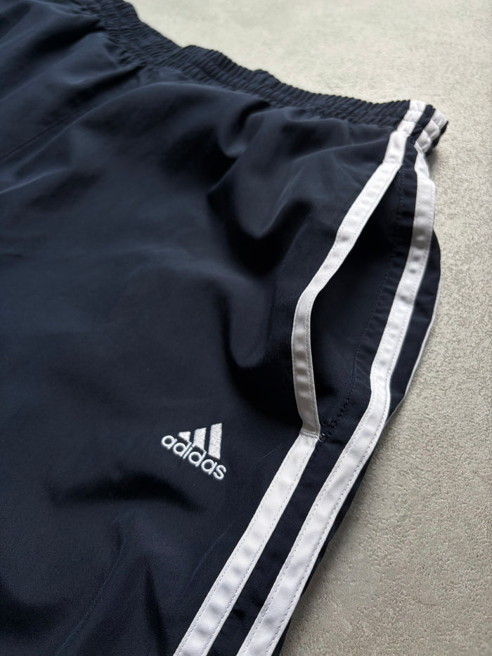 00's adidas nylon track pants