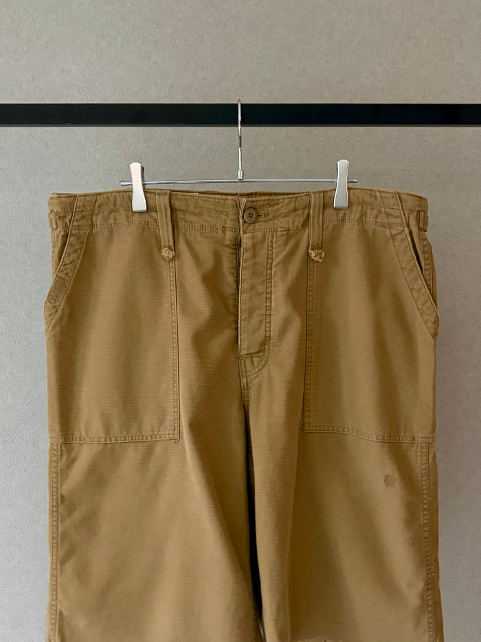 00's POLO JEANS cut off work shorts