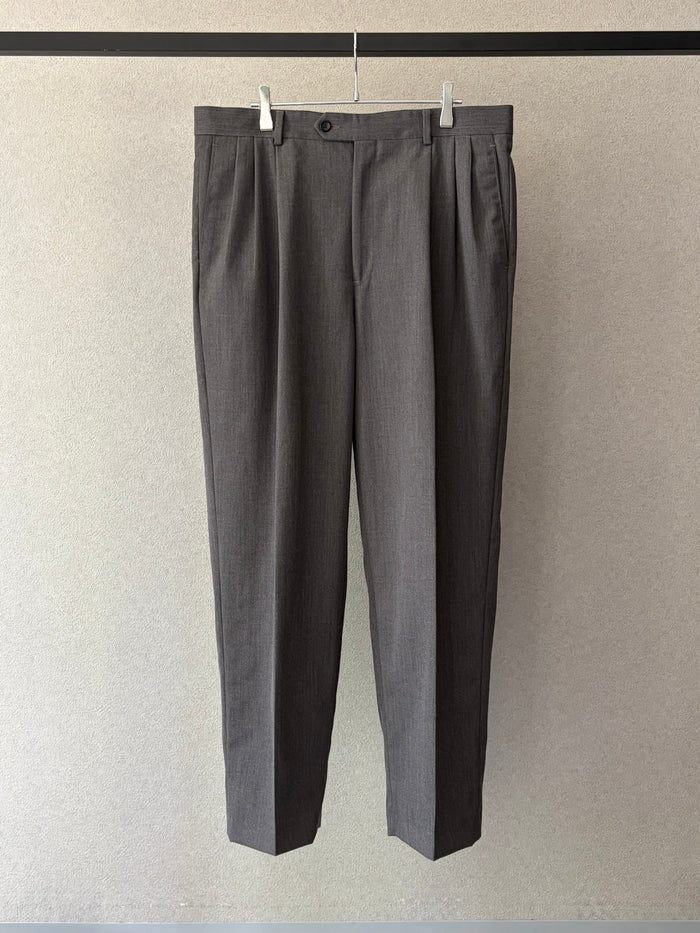 00's PRONTO UOMO wool slacks